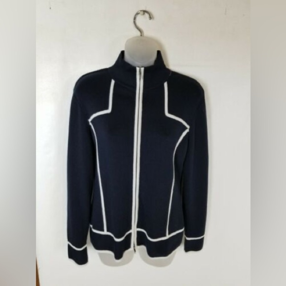 Carlisle Black Knit Sweater Jacket